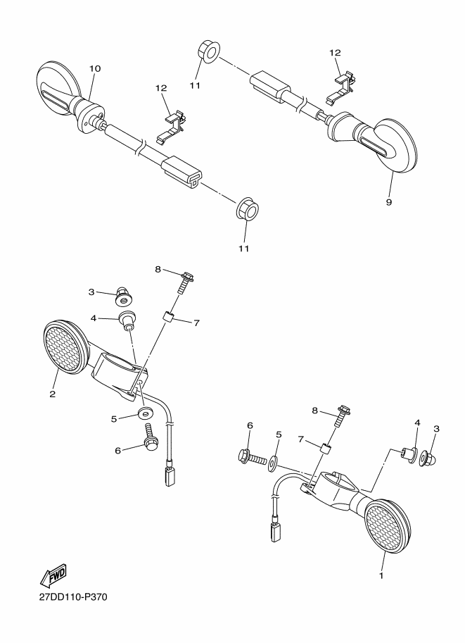 37 - CLIGNOTANT