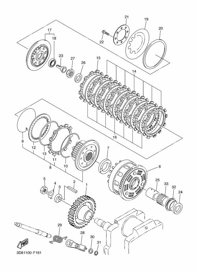 16 - EMBRAYAGE