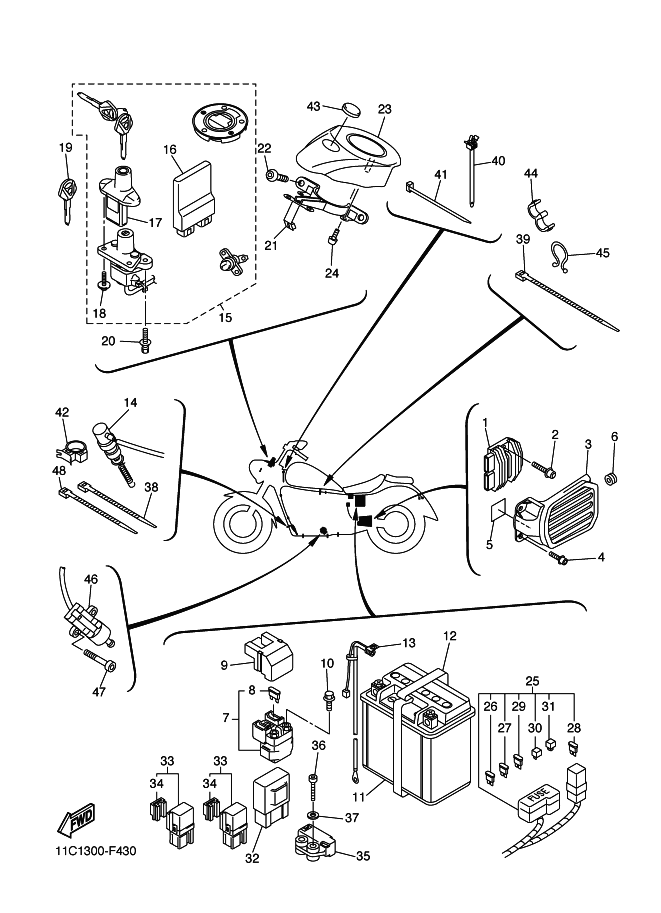 43 - PARTIE ELECTRIQUE 2