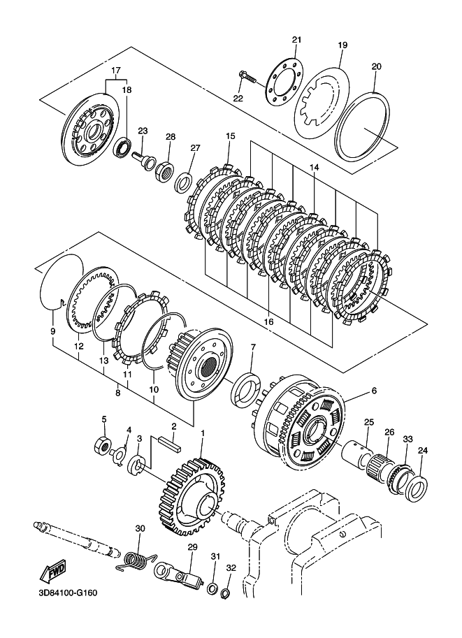 16 - EMBRAYAGE
