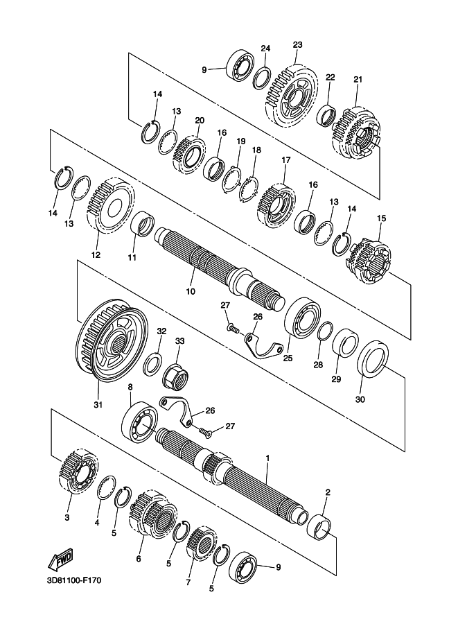 17 - TRANSMISSION