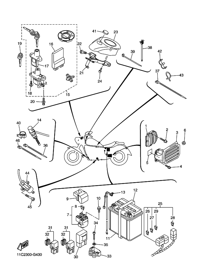 43 - PARTIE ELECTRIQUE 2