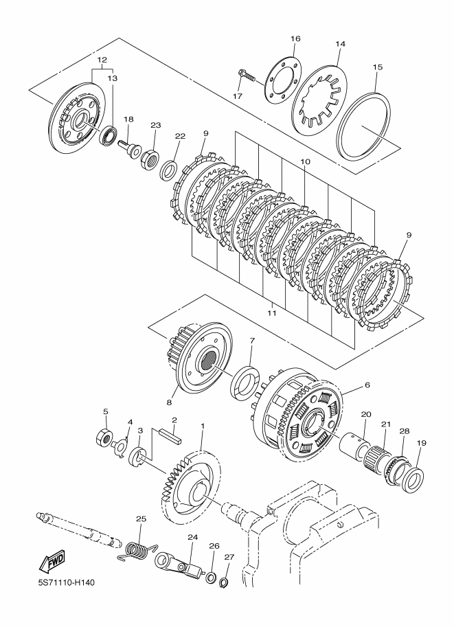 14 - EMBRAYAGE