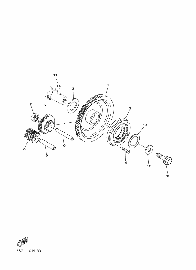 13 - DEMARREUR
