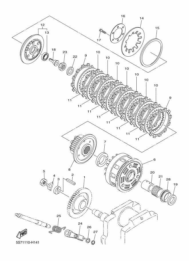 14 - EMBRAYAGE