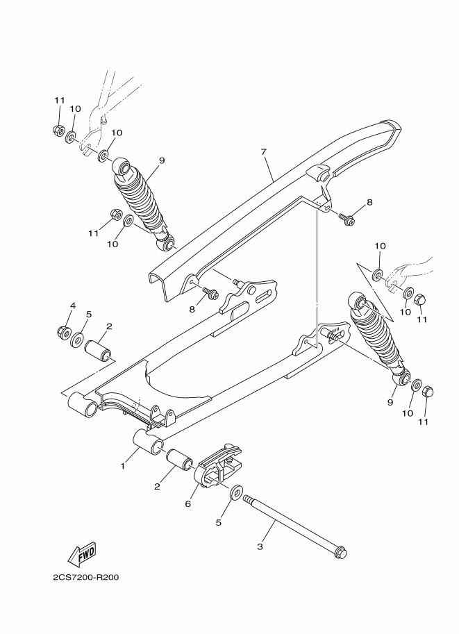 20 - BRAS ARRIERE & SUSPENSION
