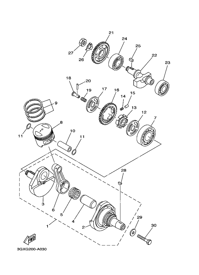 03 - VILEBREQUIN & PISTON