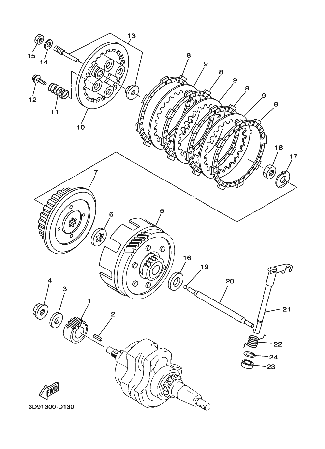 13 - EMBRAYAGE