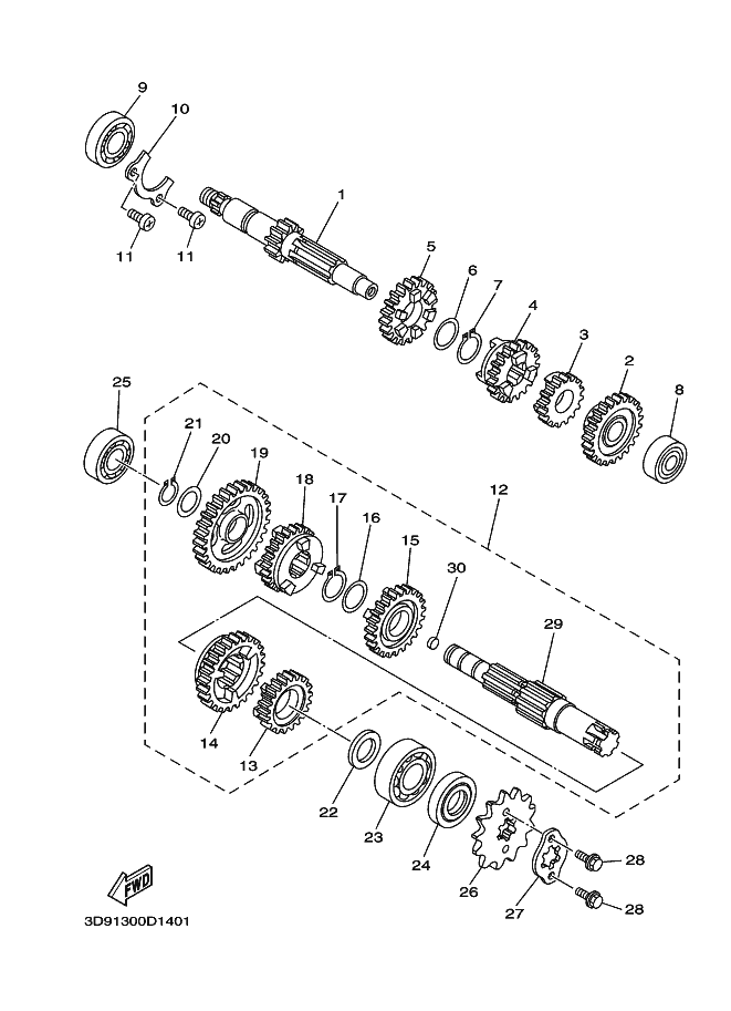 14 - TRANSMISSION