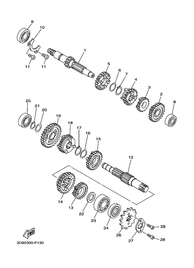 13 - TRANSMISSION