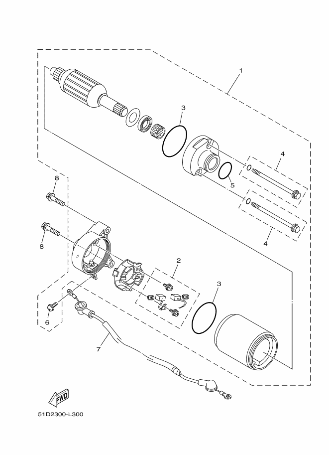 30 - DEMARREUR ELECTRIQUE