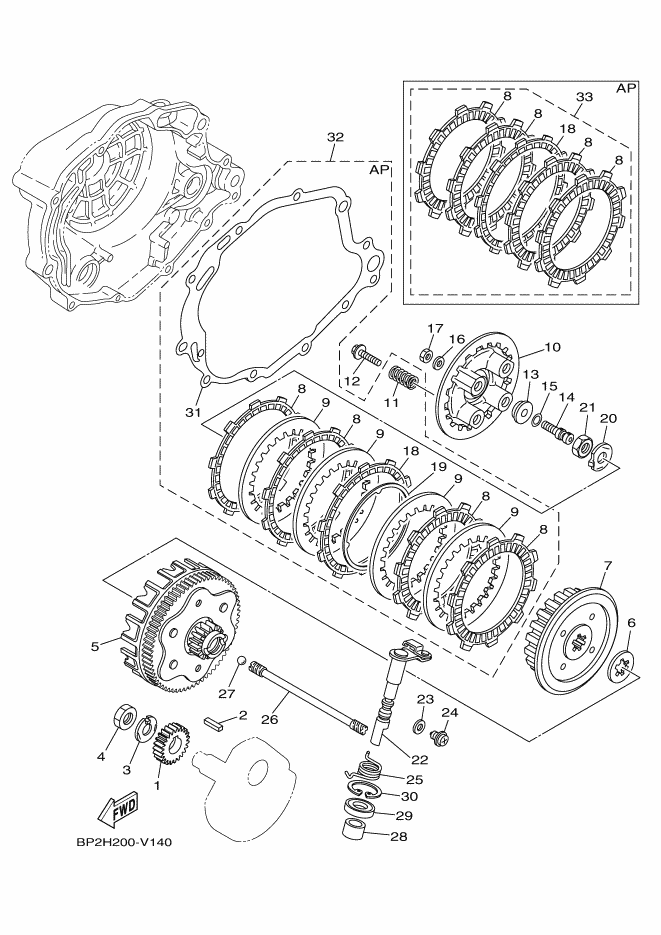 14 - EMBRAYAGE