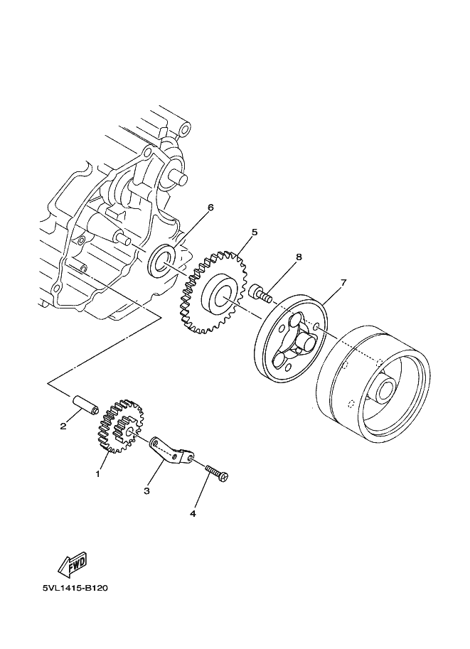 12 - EMBRAYAGE DE DEMAR