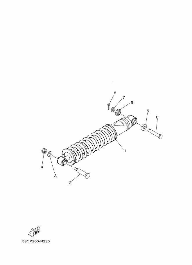 23 - SUSPENSION ARRIERE