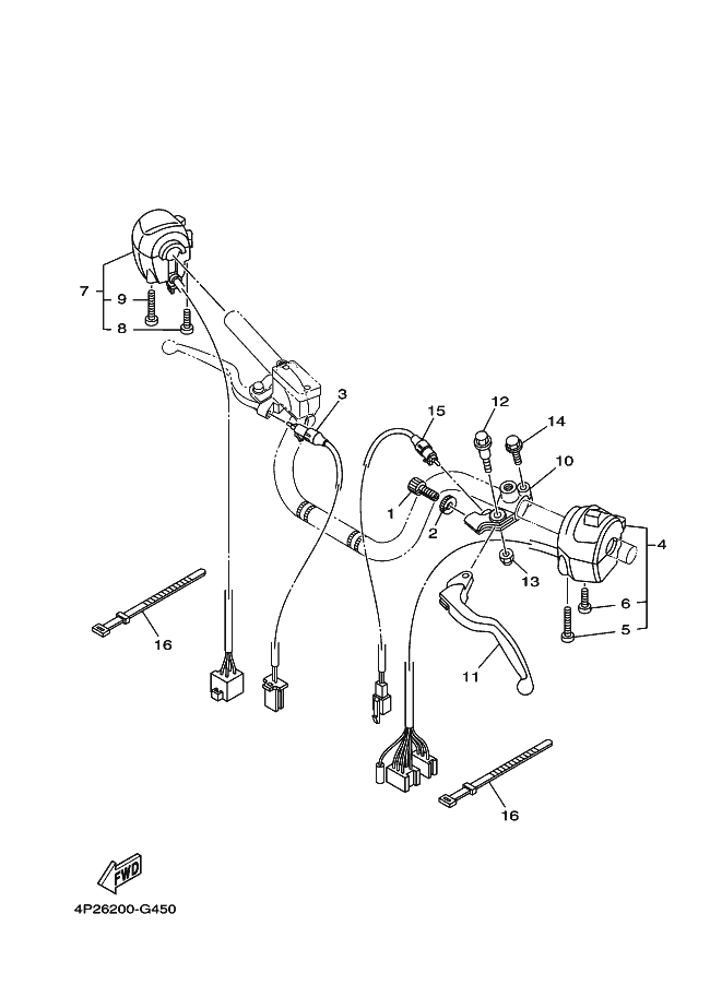 45 - COMMUTATEUR ET LEVIER