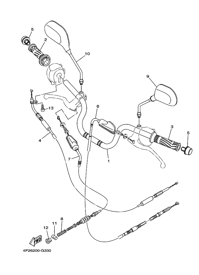 33 - GUIDON & CABLE 2
