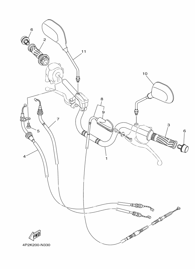 33 - GUIDON & CABLE 2