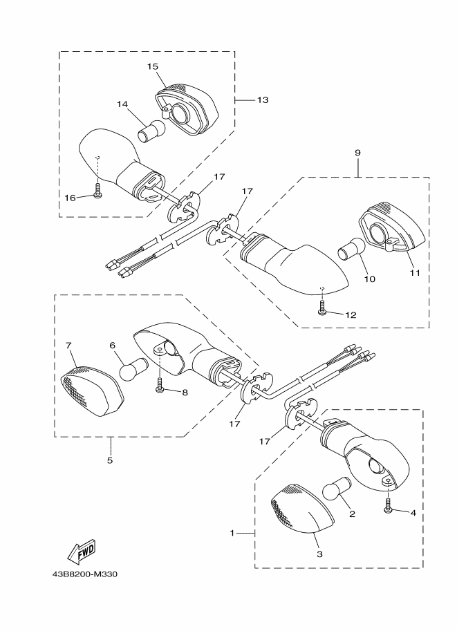 45 - CLIGNOTANT