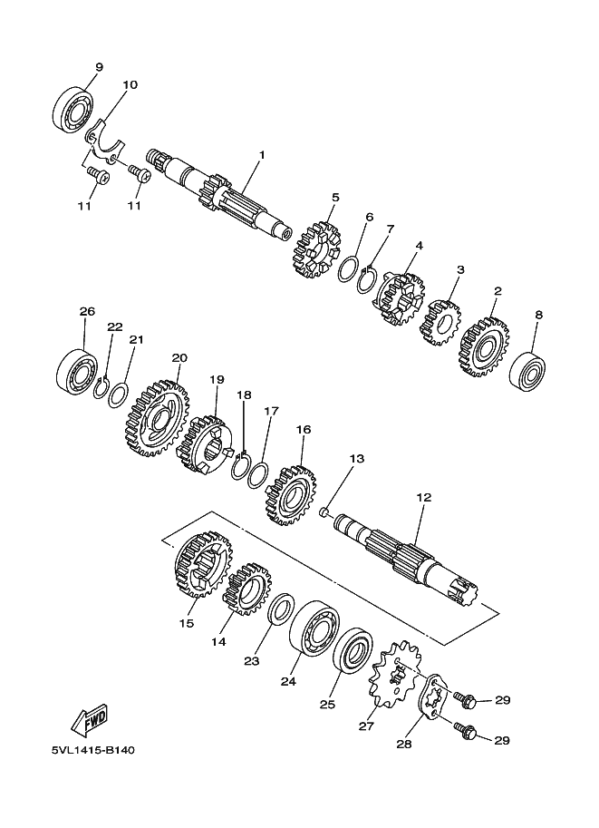 14 - TRANSMISSION