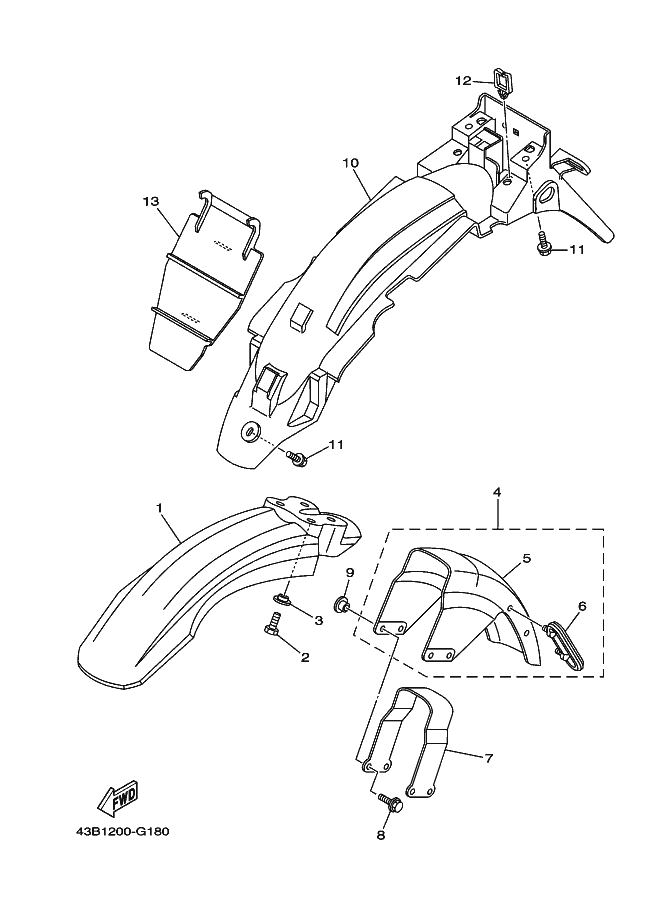 18 - PARE BOUE