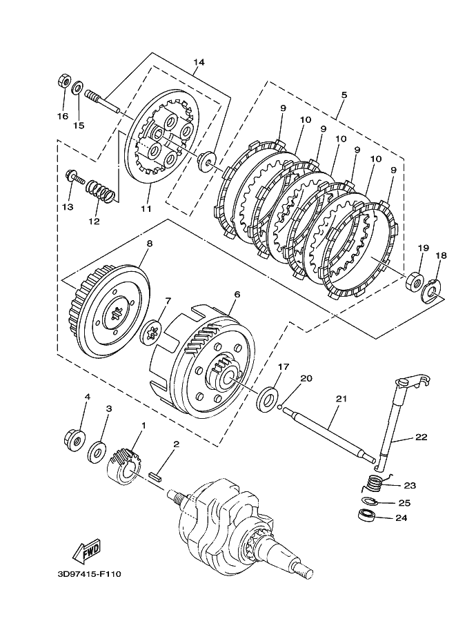 13 - EMBRAYAGE