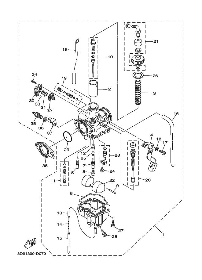 07 - CARBURATEUR