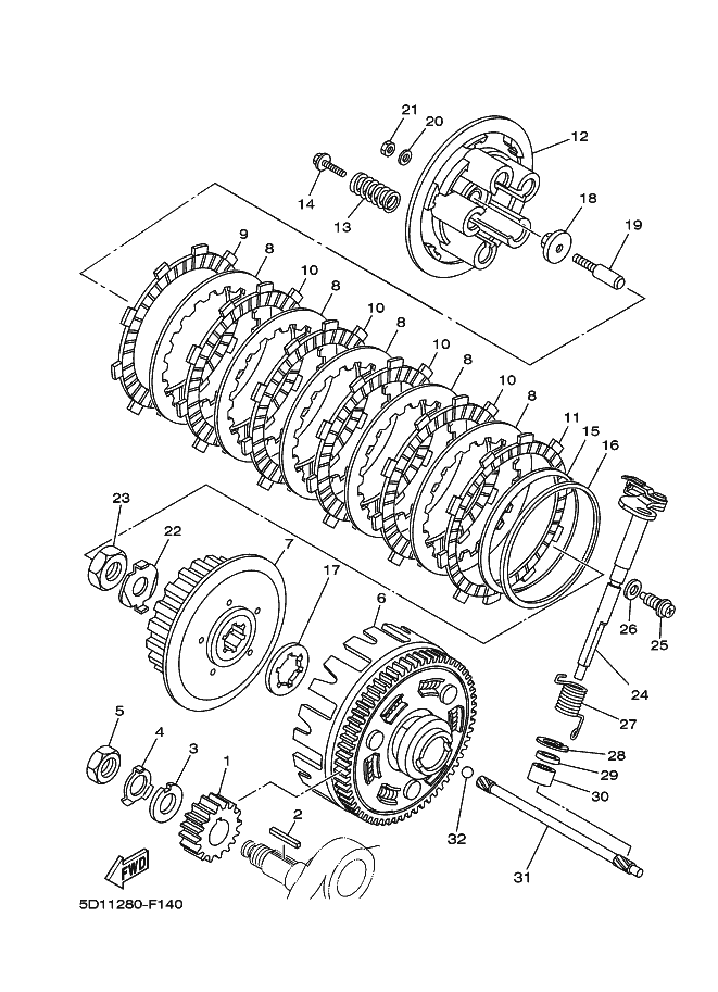 14 - EMBRAYAGE