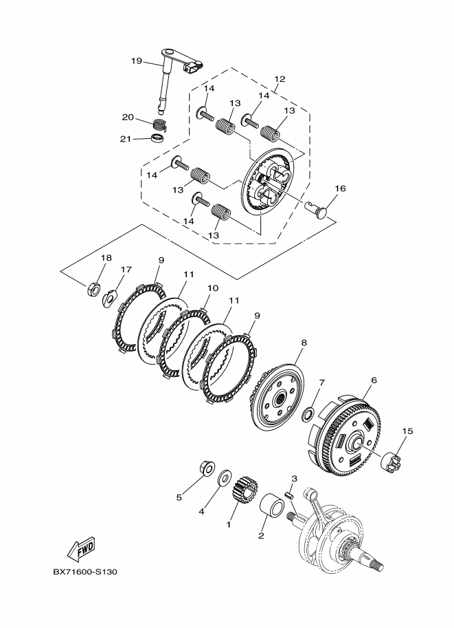 13 - EMBRAYAGE