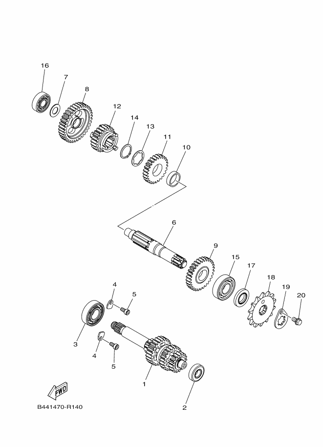 14 - TRANSMISSION