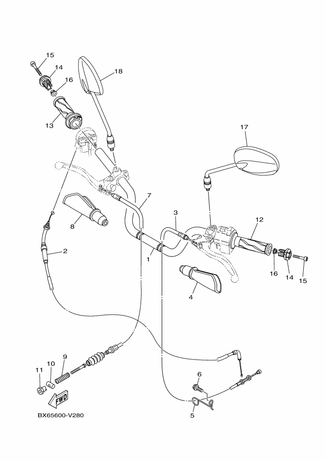 31 - GUIDON & CABLE