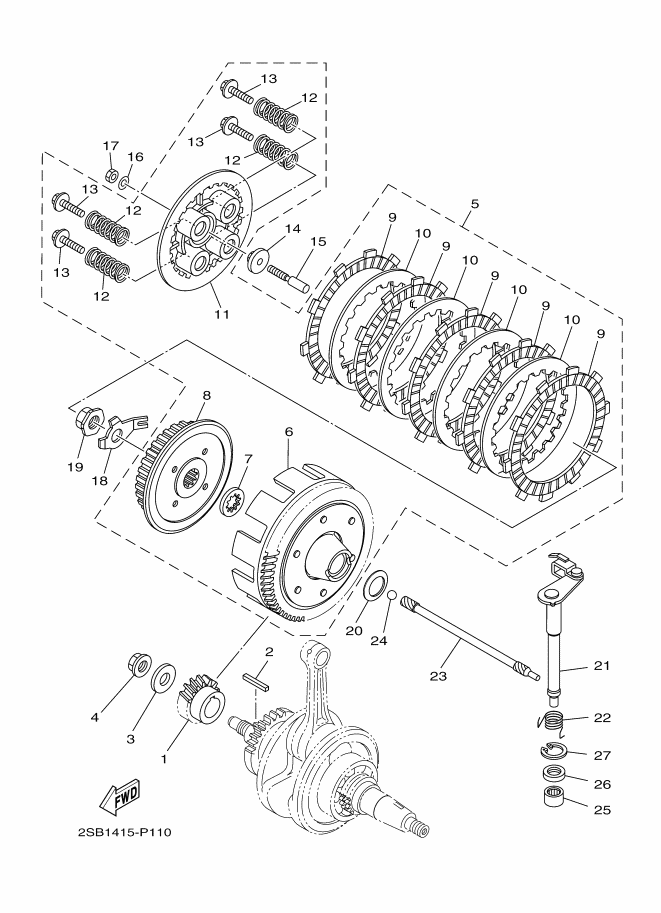11 - EMBRAYAGE