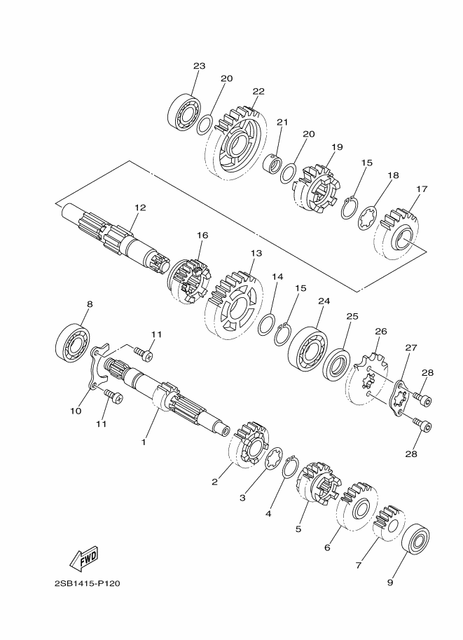 12 - TRANSMISSION