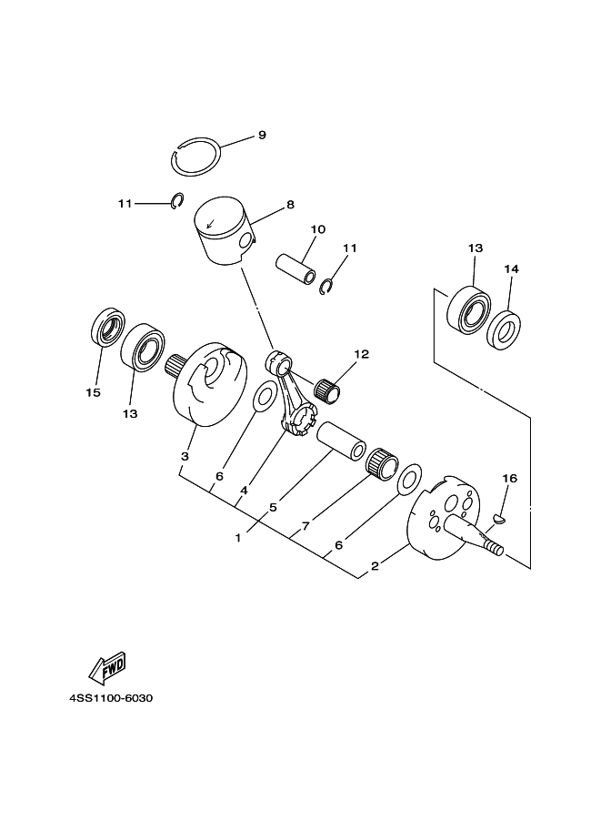03 - VILEBREQUIN & PISTON