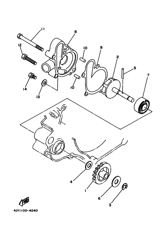 04 - POMPE A EAU