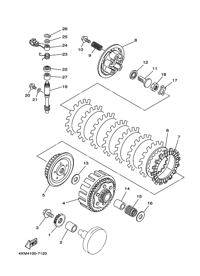 12 - EMBRAYAGE