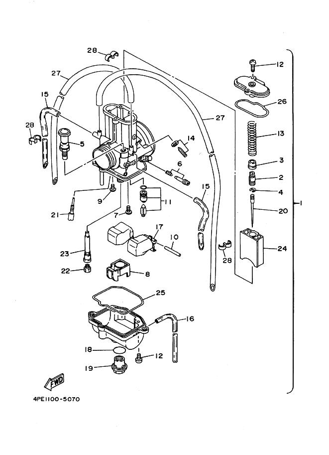 07 - CARBURATEUR