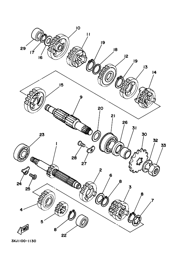 13 - TRANSMISSION