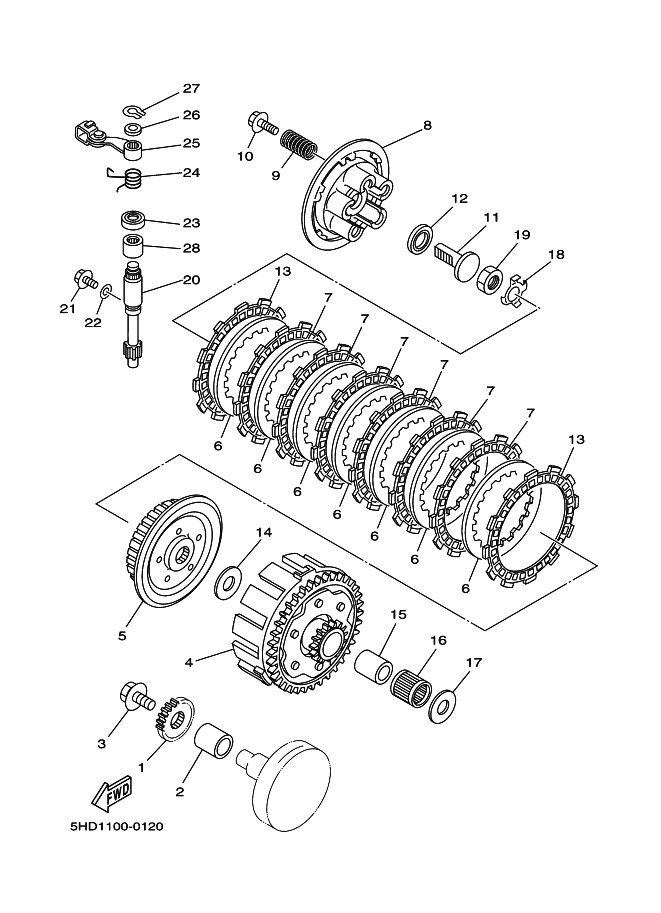 12 - EMBRAYAGE