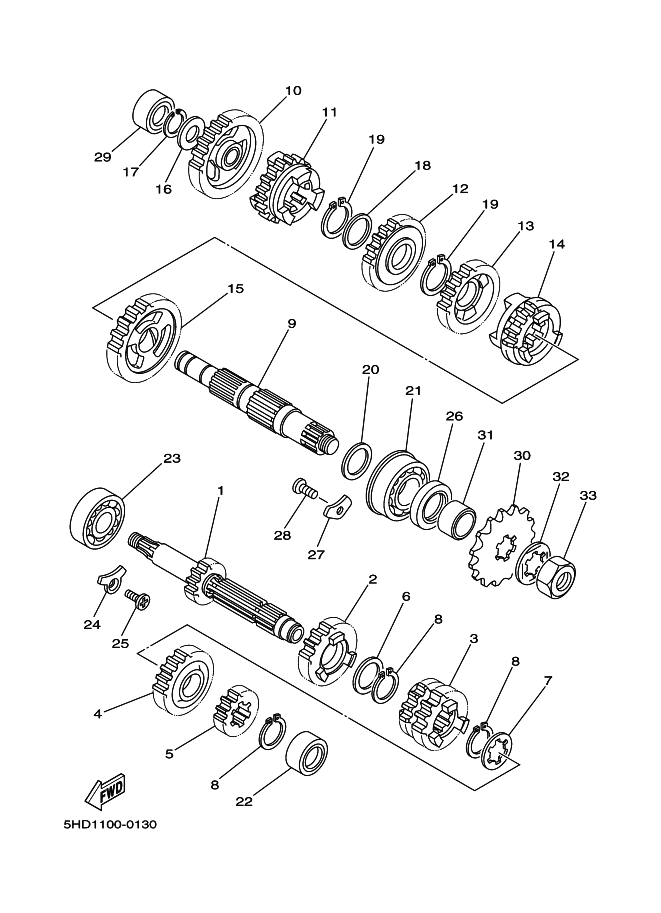 13 - TRANSMISSION