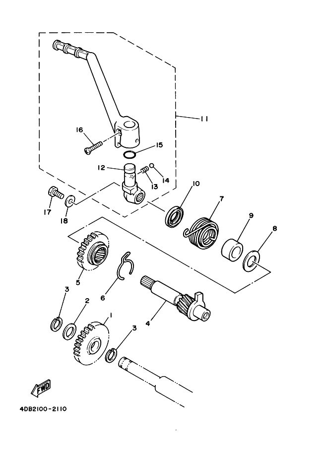 11 - DEMARREUR