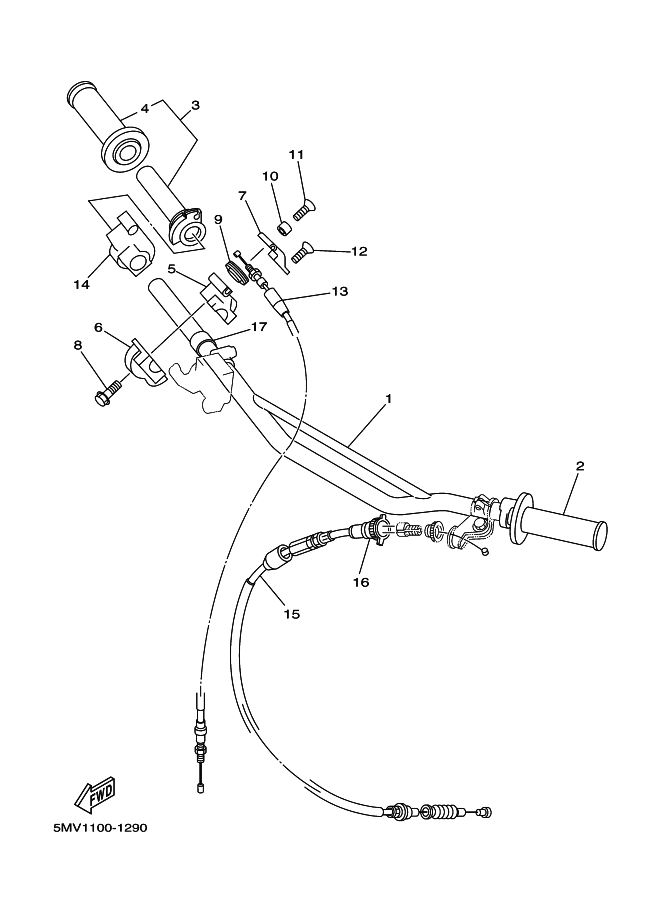 29 - GUIDON & CABLE