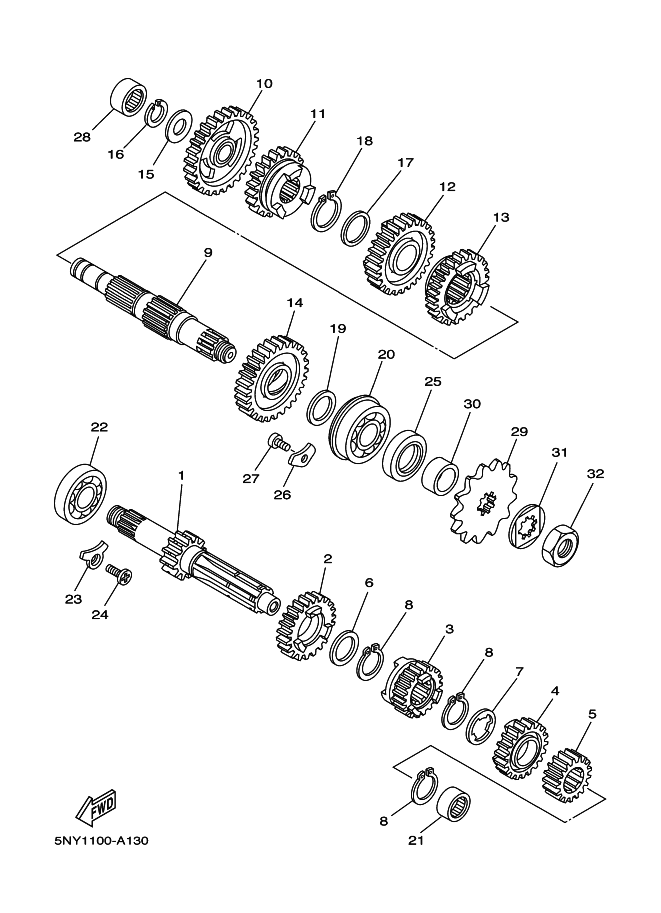 13 - TRANSMISSION