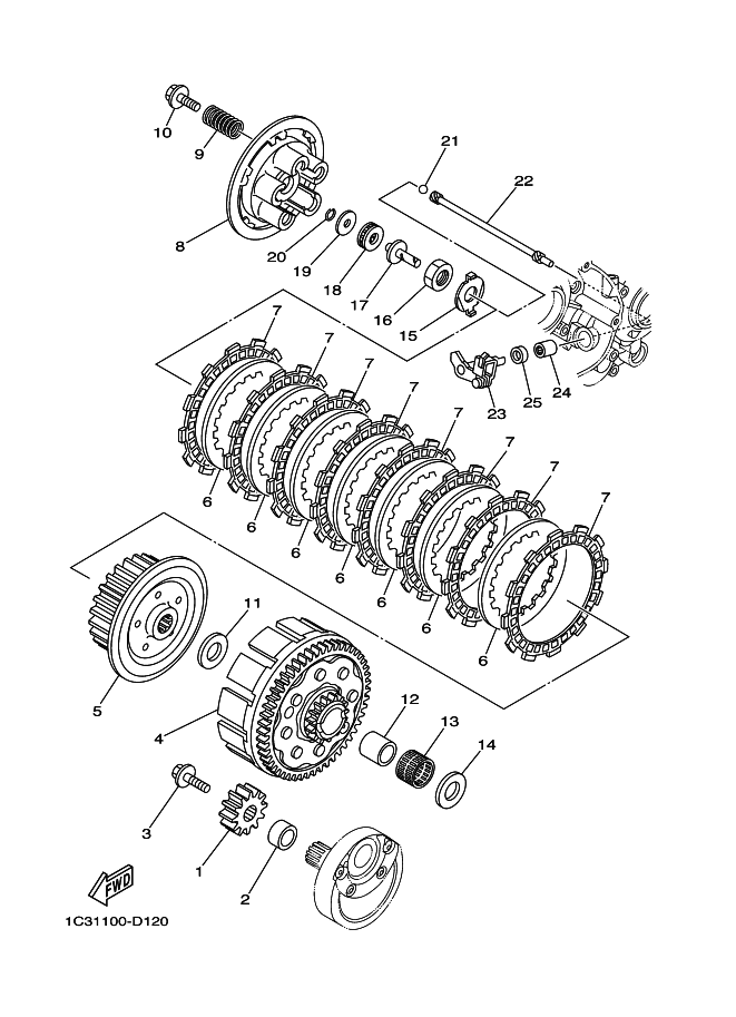12 - EMBRAYAGE
