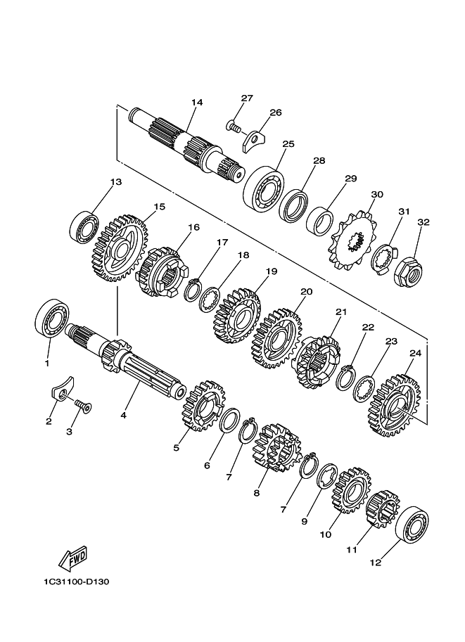 13 - TRANSMISSION