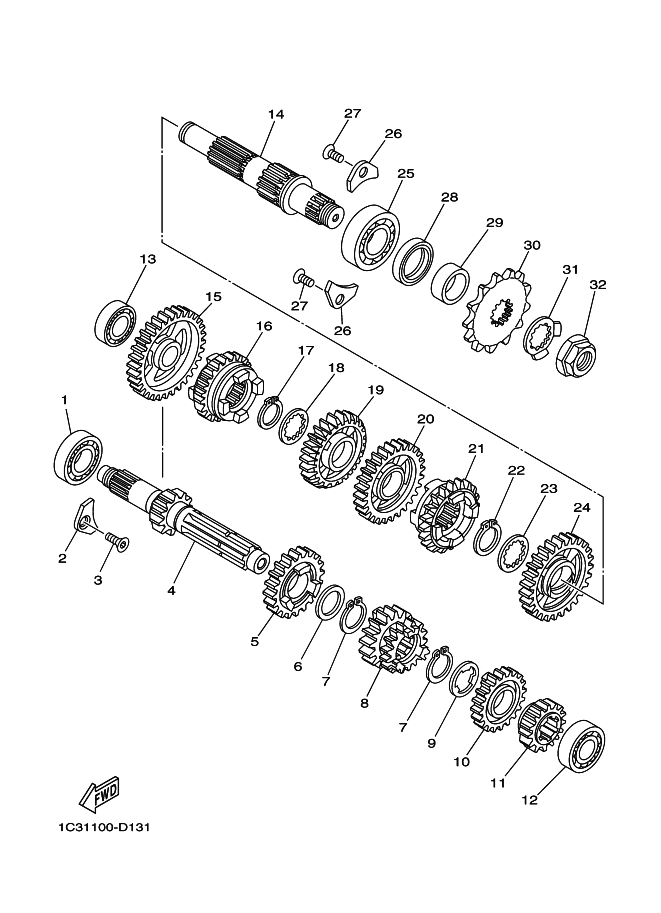13 - TRANSMISSION