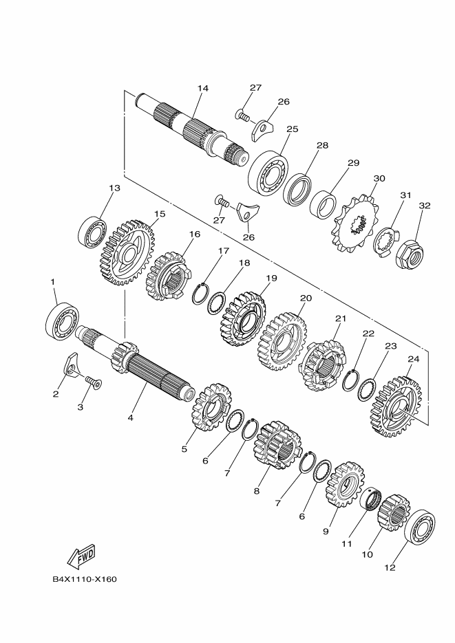 16 - TRANSMISSION