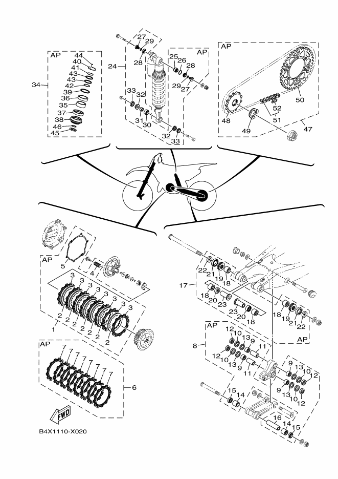 02 - KIT DE PIECES D'ENTRETIEN