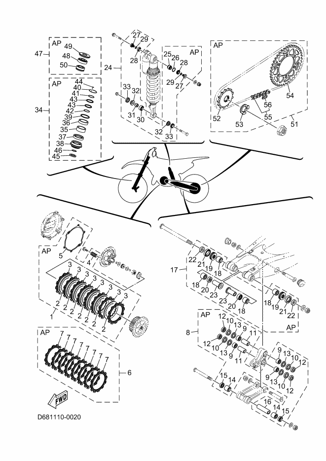 02 - KIT DE PIECES D'ENTRETIEN