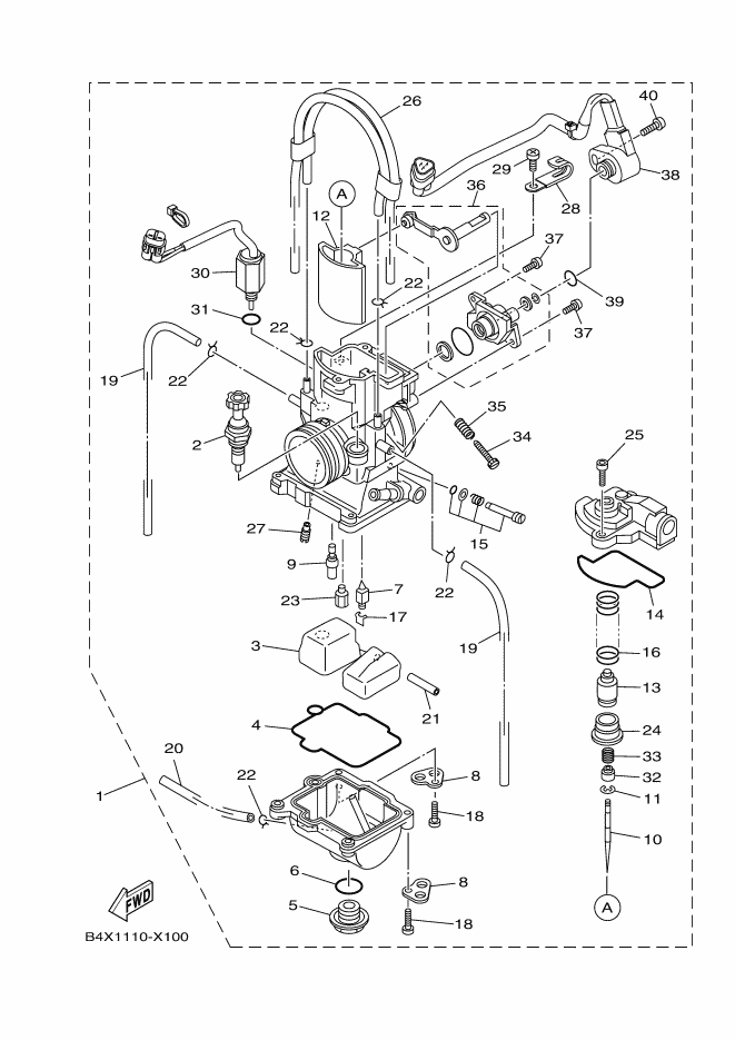 10 - CARBURATEUR