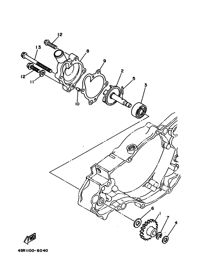 04 - POMPE A EAU
